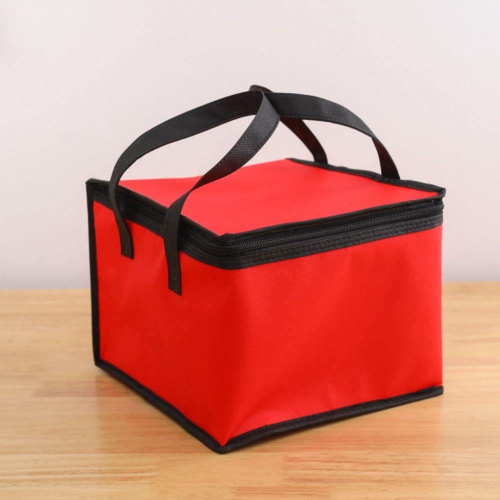 Large Capacity Food Insulated Bags Waterproof Food Storage Bags Insulated Thermal Cooler Bag  Pizza