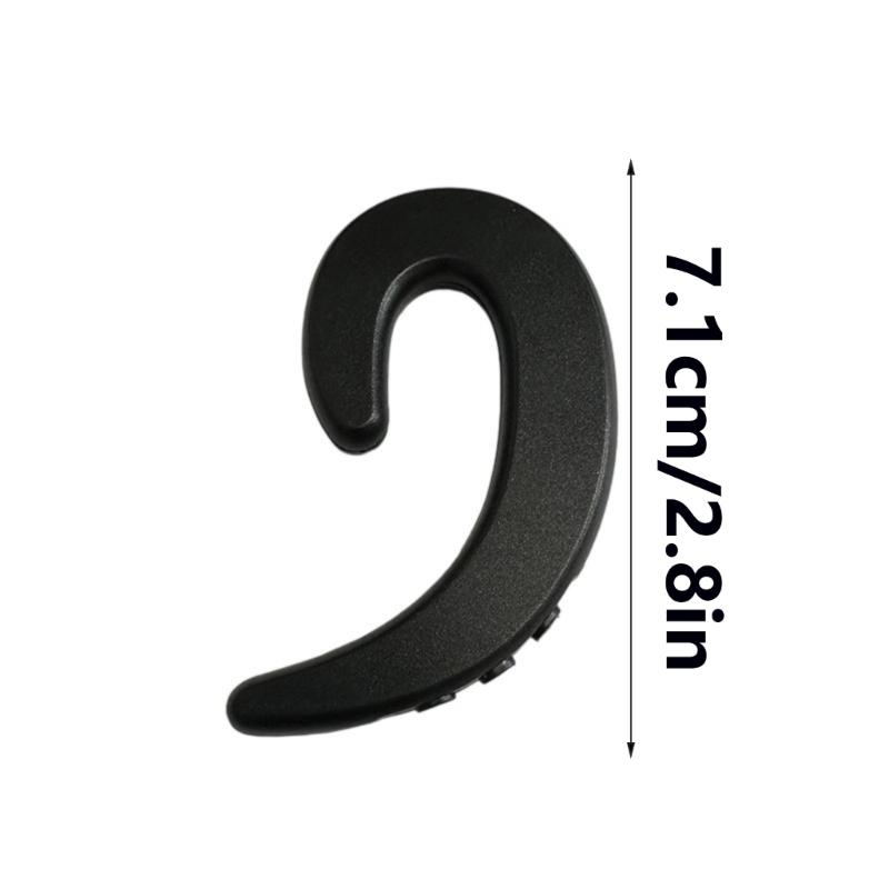 Painless Wearing Headsets with Mics for Phone Bluetooth-compatible Headphone Sport Earhook Bone Conductions Earbud