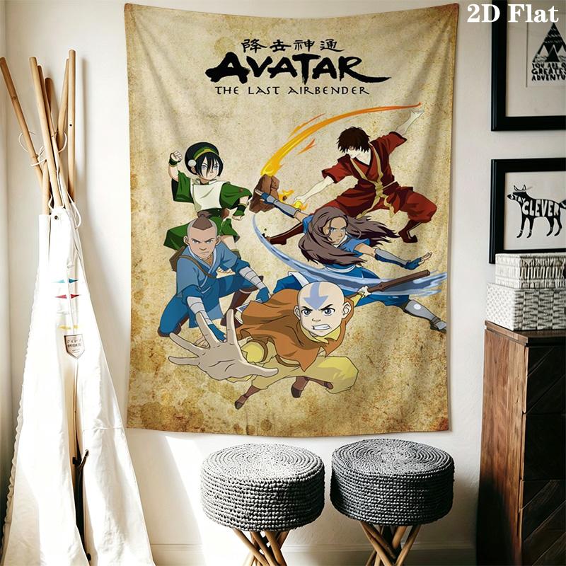 Avatar Pattern Home Decor Tapestry, Wall Hanging, Decorative RV Wall Cloth.DGT0925031