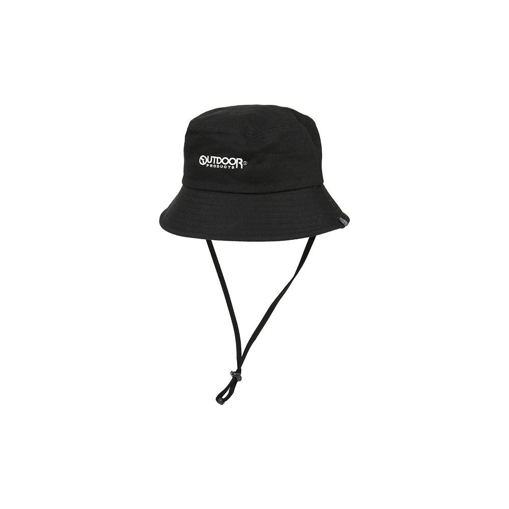 OUTDOOR PRODUCTS Cotton Bucket Hat (Black)