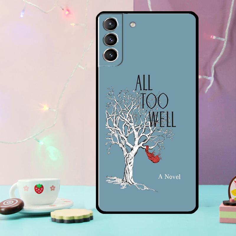 All Too Well Short Film Book Phone Case For Samsung Galaxy S25 Ultra S20 S21 S22 S23 Plus S9 S10 S25 FE S24 Ultra Cover