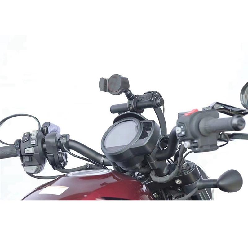A51K-Motorcycle Mobile Phone Navigation GPS Stand For Honda Rebel1100 CMX1100