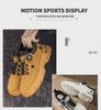 Men's 2025 Spring Slip-On Low-Top Waterproof Casual Sports Shoes with Rotating Button