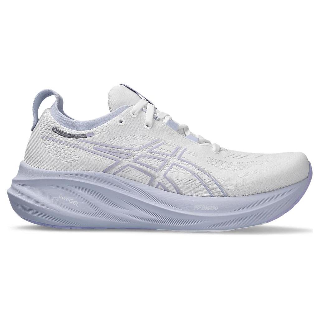 Ny Asics Gel Nimbus 26 Hvit Fresh Air Dame