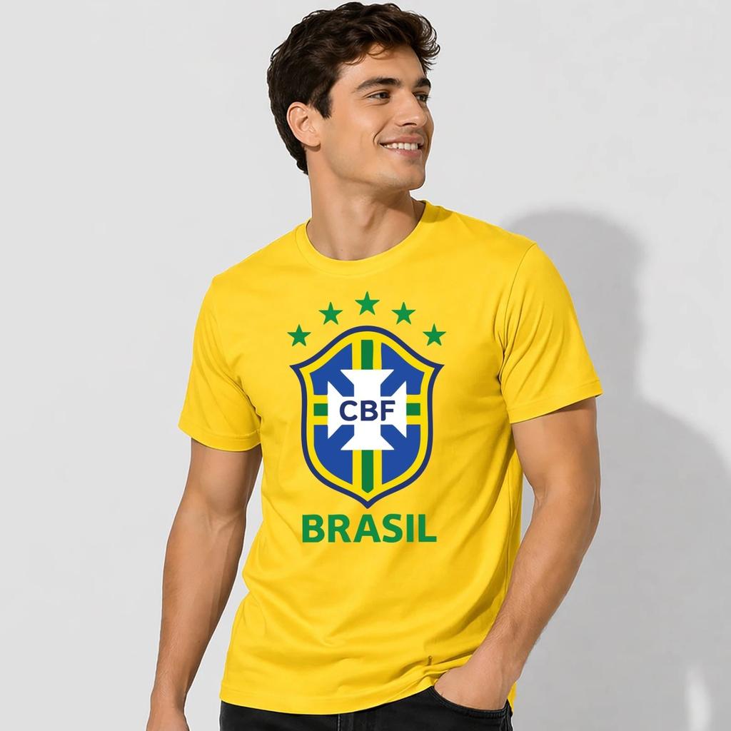 Fifa World Cup 2026 T-Shirt Soccer Graphic Tee Football, Fifa World Brasil