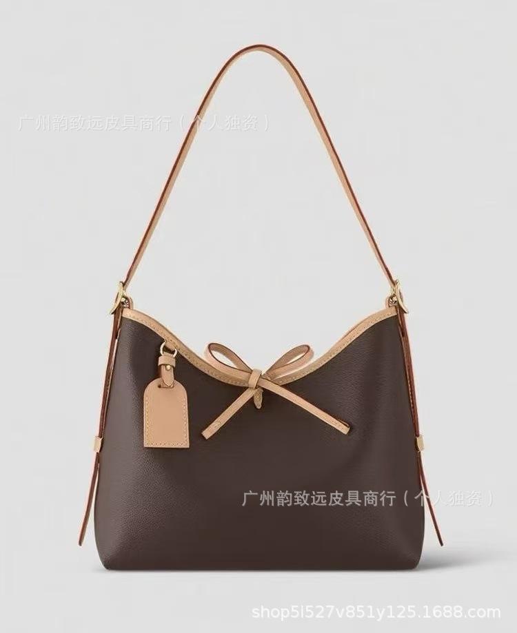Foreign trade supply, new carryall leather, bag with one shoulder diagonally under the tote women s bag with logo. 29*24*12*