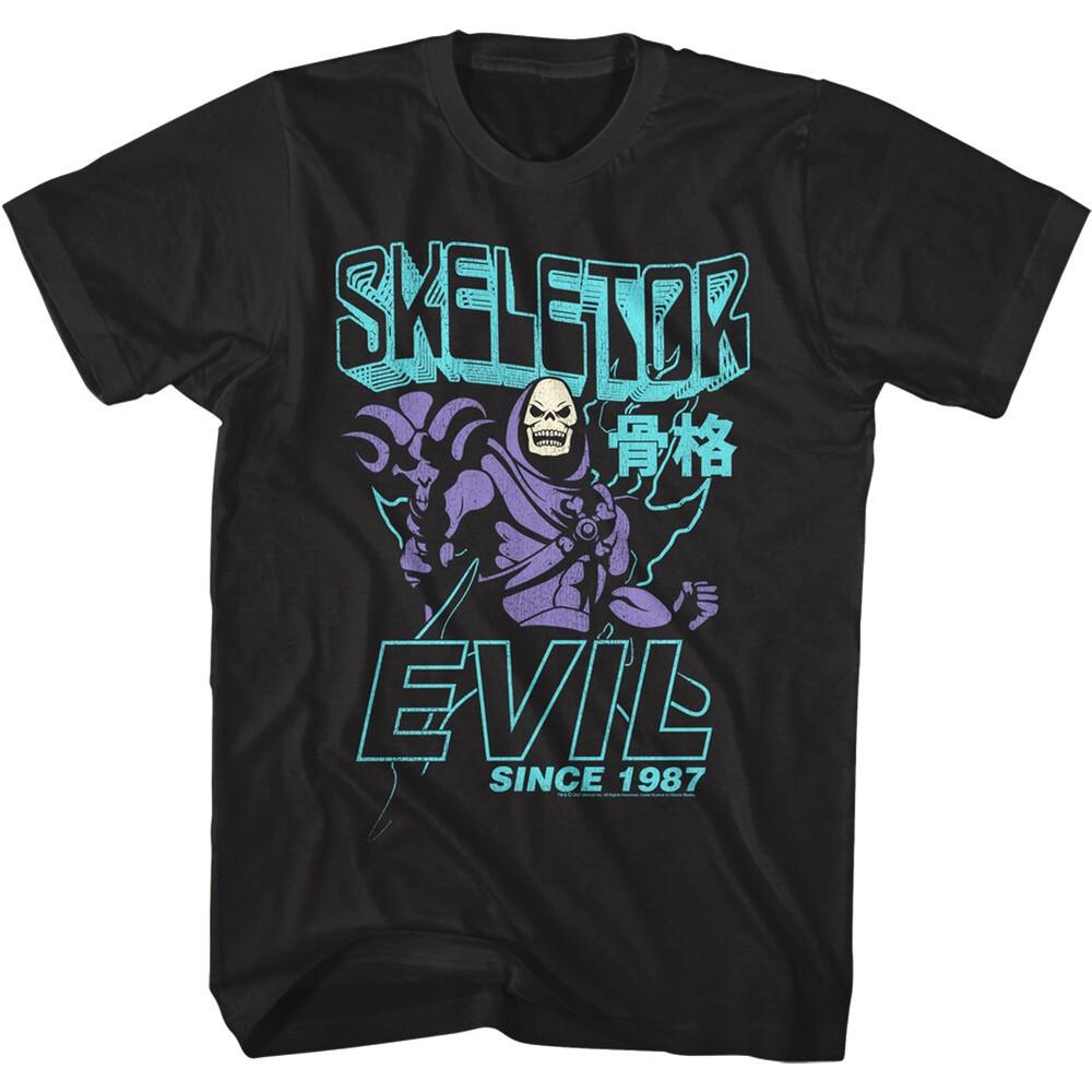 

Master of the Universe Skeletor Evil Since 1987 Men s T-Shirt Japanese Poster Unisex T-Shirt L