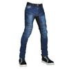 New Product Motorcycle Jeans Men's Kevlar Anti-Tear Summer Mesh Breathable Motorcycle Riding Anti-Fall Pants
