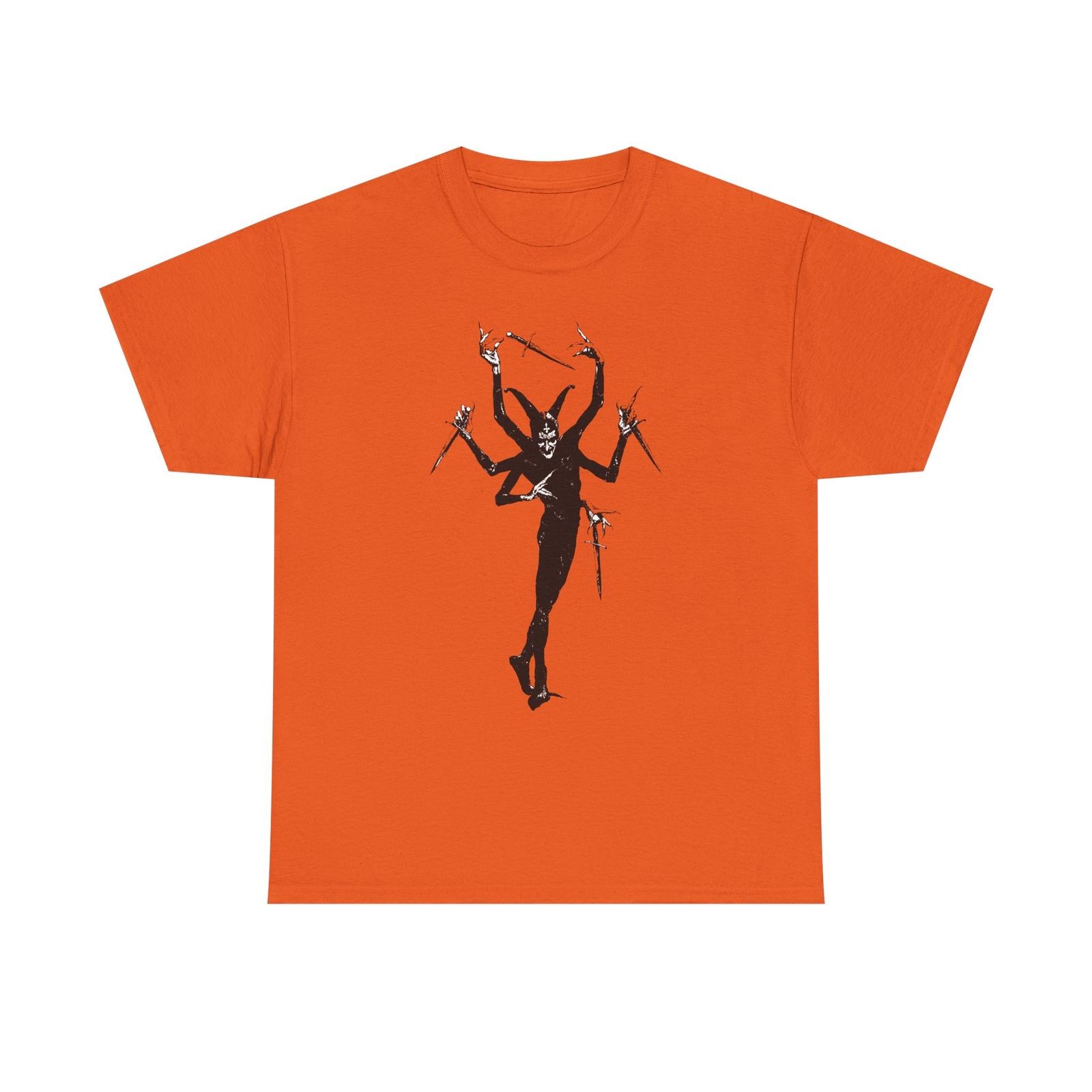 Spooky Joker Graphic Tee S разноцветный