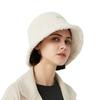 Fisherman Hat Women's Autumn and Winter Hat Imitation Sherpa Korean Version Versatile Ins Japanese Style Warm Teddy Velvet Basin Hat
