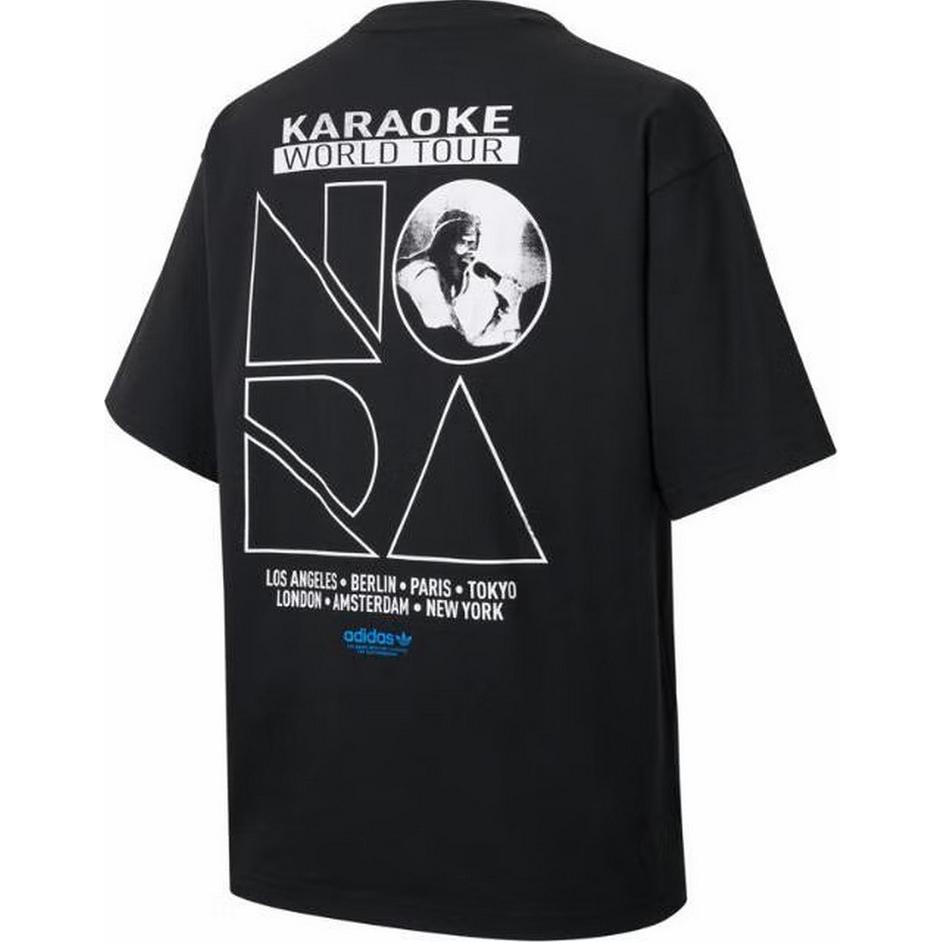 Adidas Originals T Shirt Unisex Black JD1151
