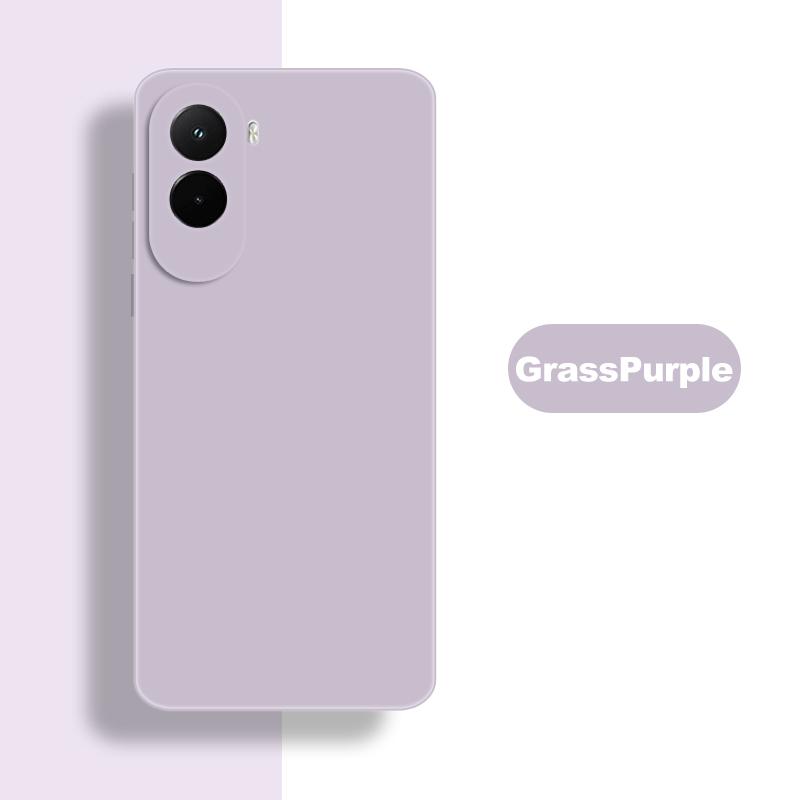 For Xiaomi Poco M7 Plus Case Poco M7 Plus Cover Soft Liquid Silicone Durable Bumper Protective Phone Cases For Poco M7 4G Funda