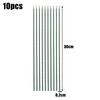 Color Steel Tiles Green Skin Welding Rod Low Melting Quick Welding Rod  for Galvanized Pipe Repair
