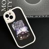 Custodia per Telefono P-Pierce The Veil Band per iPhone 16 15 14 13 12 11 Pro Max Plus Copertura in Pelle Antiurto