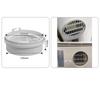 130mm Air Conditioner Exhaust Connector Specifically Made for TCL Units Ensures Optimal Airflow and Reliability