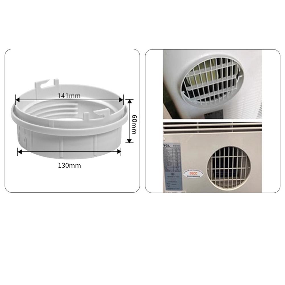 130mm Air Conditioner Exhaust Connector Specifically Made for TCL Units Ensures Optimal Airflow and Reliability