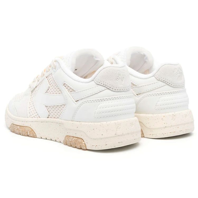 Off-White  Out of Office Slim White Women Sneakers OWIA276S23LEA0010101