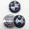 Replacement Carbon Fiber Bmw Emblem Badge 82mm Front Hood Trunk Logo For Most Bmw Models