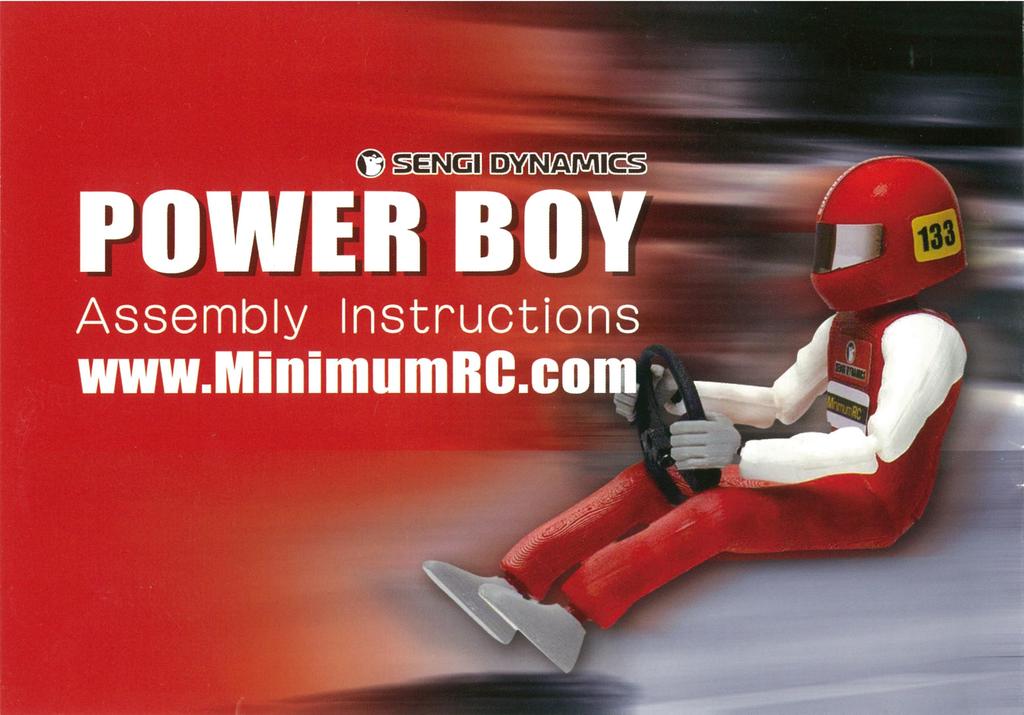 Sengi Kart-80 Driver Figure POWER BOY [Parallel Import]