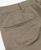 FRIZMWORKS Washed Officer Chino Pants _ Mud