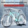 1PCS Thickened Bicycle Gear Waterproof Raincover Bike Motorcycle Cover Outdoor Sunscreen Cover Bicycle Case Cover Dust Cover