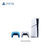 PlayStation 5 Slim Disc Edition with Dual Starlight Blue Controllers (CN Version)