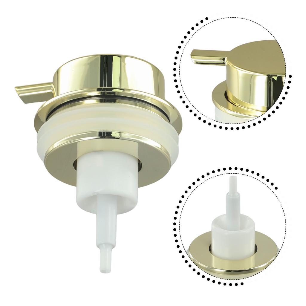 10.7x8cm Push Pump Head 1CC Volume 1pcs Soap Dispenser