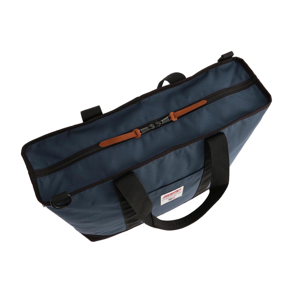 COLEMAN American Classic Tote Bag, Unisex, 27L, Lightweight, Water-Repellent, for Men and Women, Perfect for School or Commuting