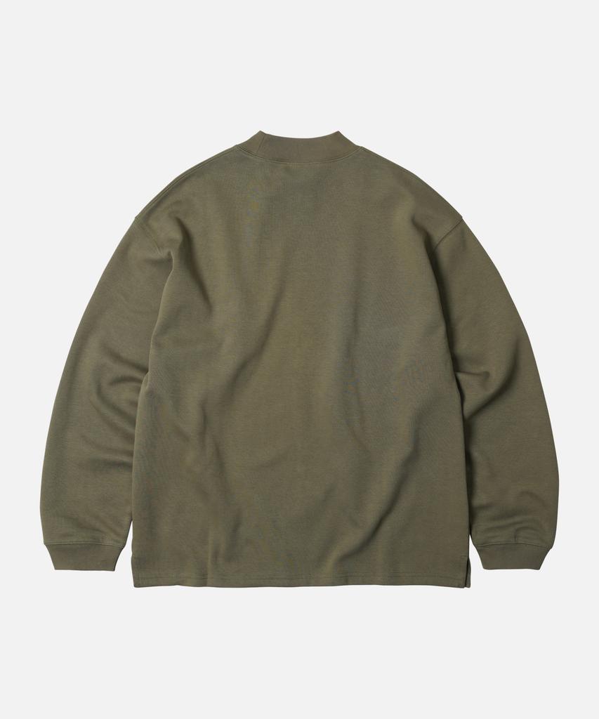 FRIZMWORKS Regular Mock Neck Tee _ Olive