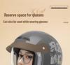 Unisex Electric Vehicle Helmet - All-Season, Full-Face Safety Helmet for Scooters and Motorcycles