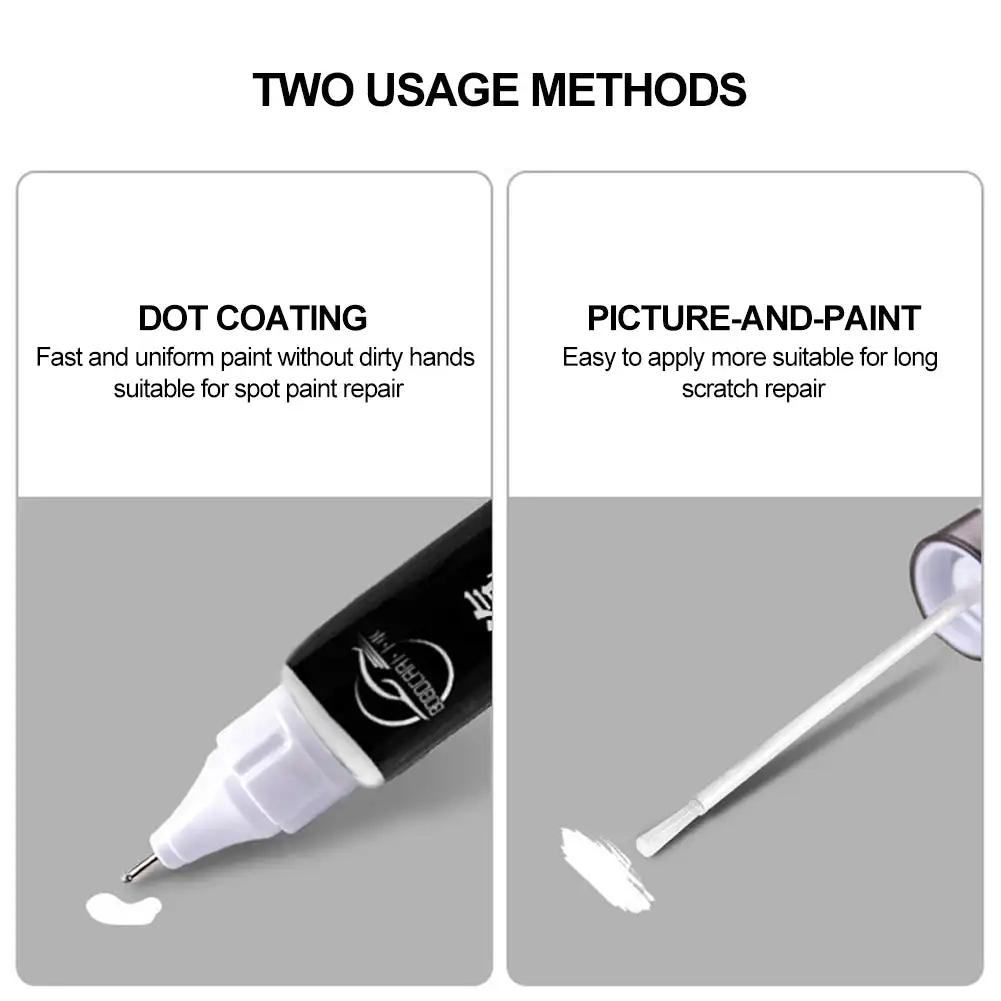 Pixuri pentru repararea zgârieturilor pentru vopsea auto, 12ML, Retușuri automate, pentru îndepărtarea umplerii vopselei, stilou, pentru îndepărtarea vopselei pentru zgârieturi, accesorii pentru îngrijirea vopselei