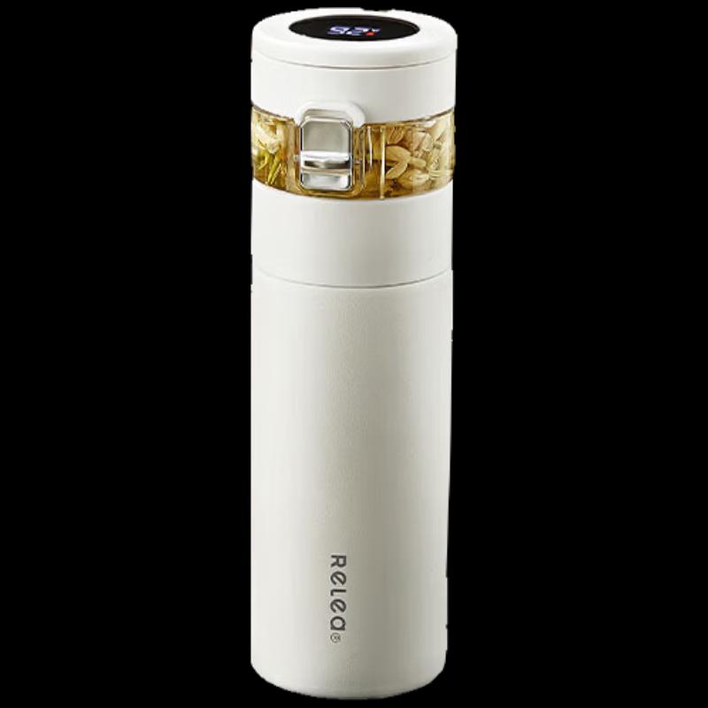 RELEA Smart Tea Infuser Thermos with Temperature Display
