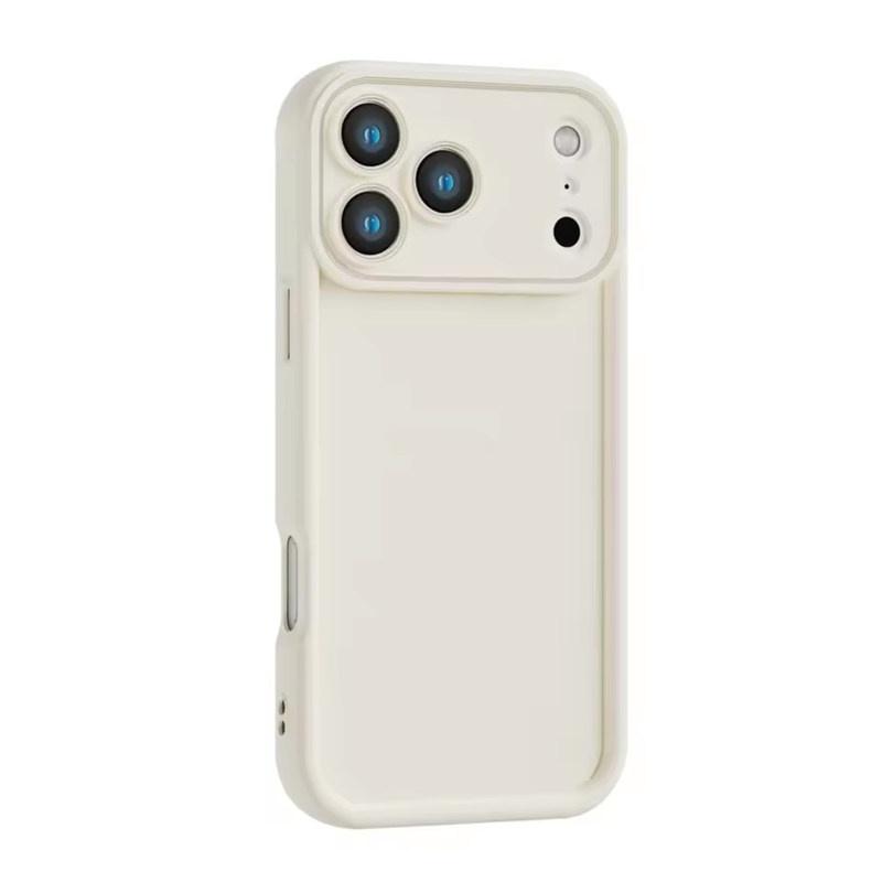 For iPhone 17 Pro Max-deksel For iPhone 17 Pro-deksel Luksuriøst Støtsikkert Mykt TPU Flytende Silikon Telefon Bakdeksel For iPhone17 Air