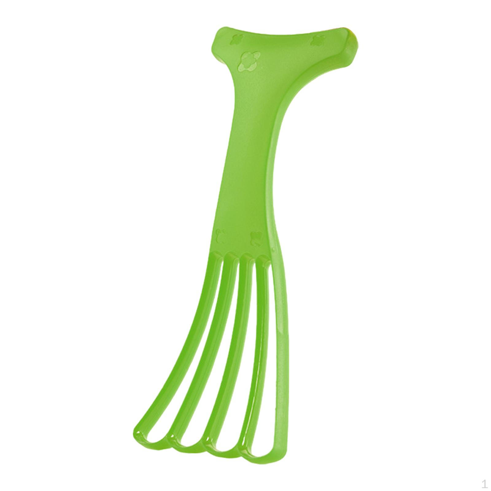 

Банановый резак,легкий банановый резак,приготовление фруктового салата,кухонные гаджеты,ручная практичная кухня зелёный