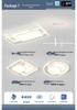 Cream Minimalist Smart Ceiling Light for Living Room - 2022 Popular Style Lighting Fixture Package