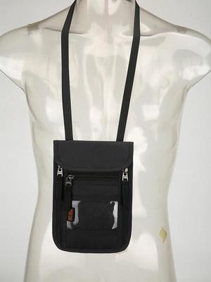 RFID Diebstahlsichere Umhängetasche ID- & Passhalter - Multifunktionale Crossbody-Tasche für Reisen