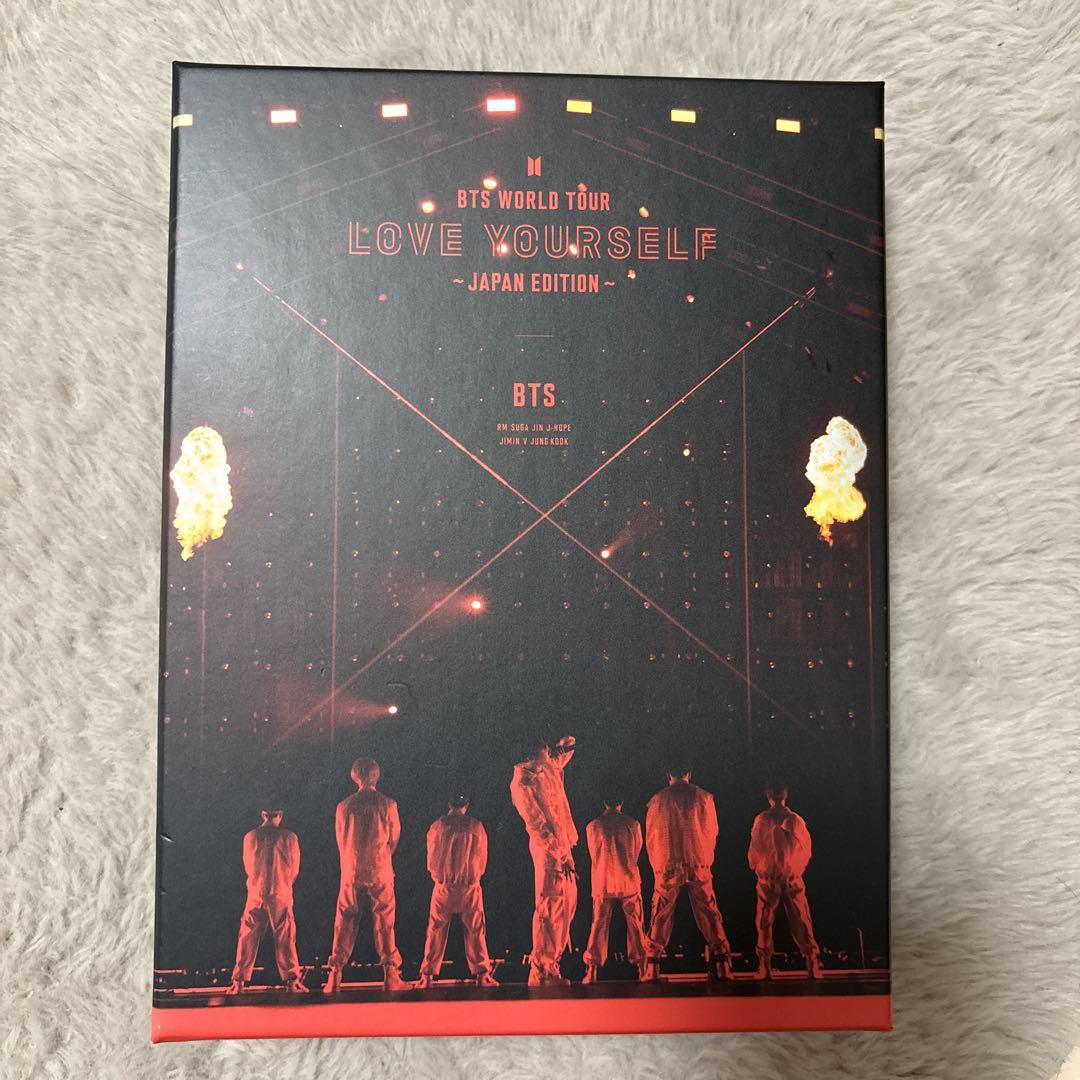 

[USED] BTS WORLD TOUR LOVE YOURSELF