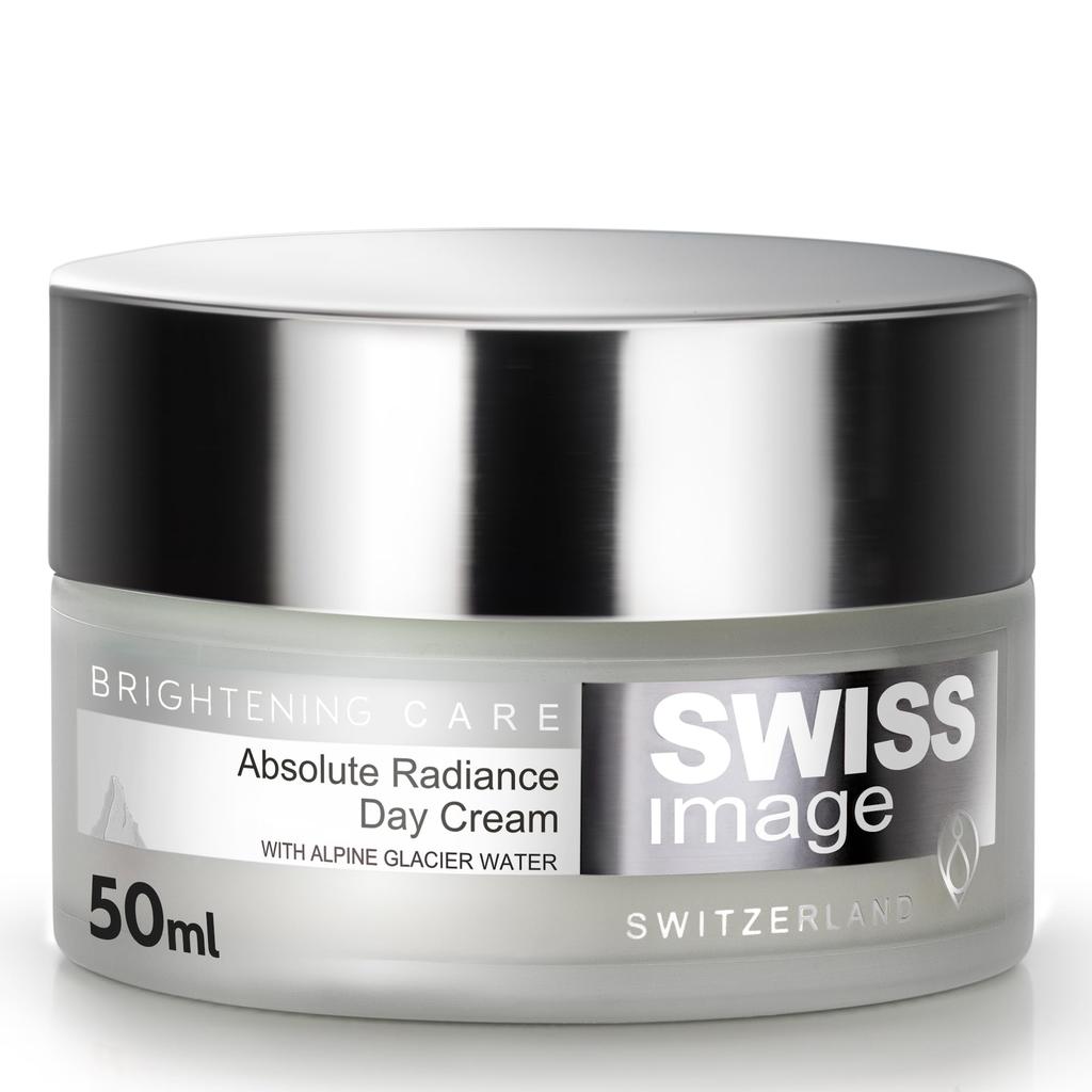 Swiss Image Absolute Radiance Day Cream | Face Moisturizer | Hydrating & Brightening | Reduces Dark Spots & Pigmentation | Lightweight & Quick Abso