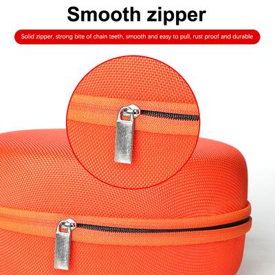 Bolsa de Armazenamento Portátil para Fones de Ouvido em EVA Compatível com Edifier W830NB QCY H3 Estojo de Armazenamento para Fones de Ouvido Dobráveis