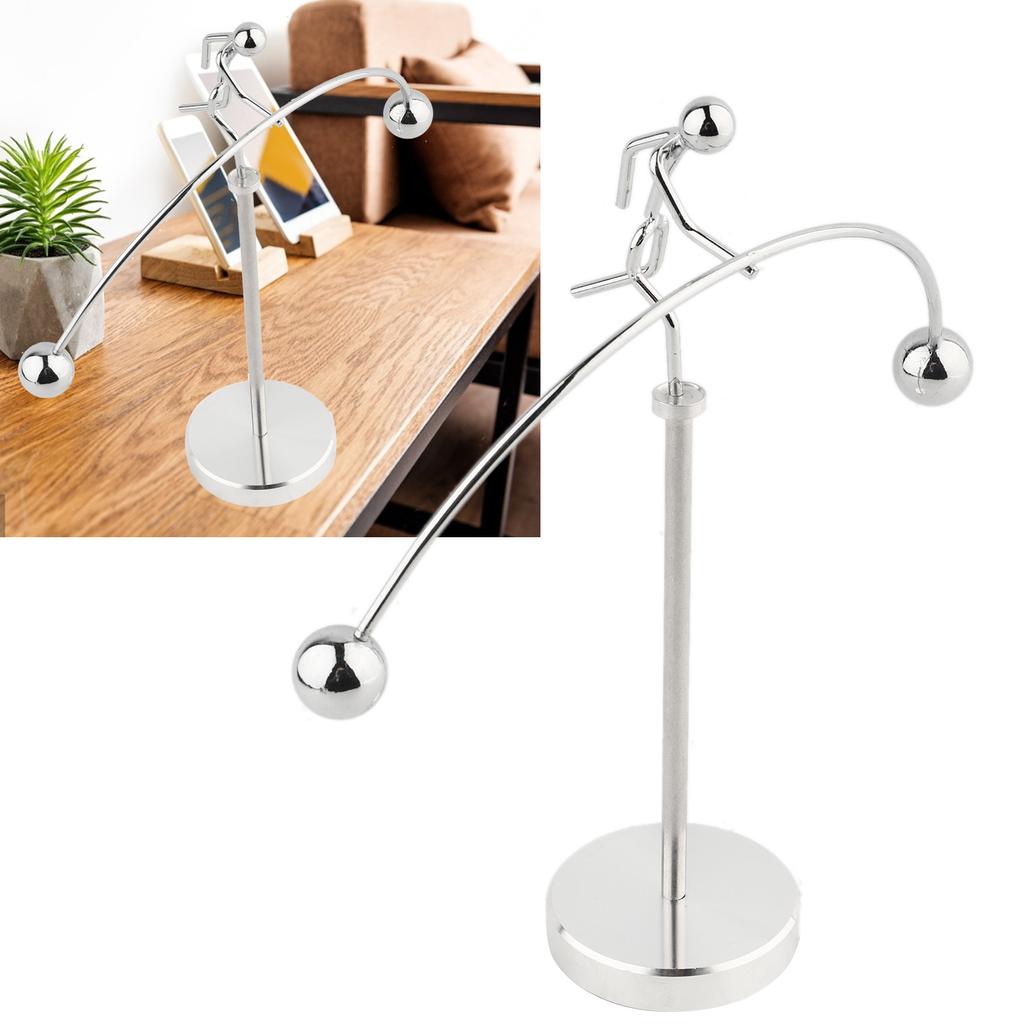 Balance Pendulum Metal Iron Dynamic Balancing Weightlifting Instrument Home Ornaments