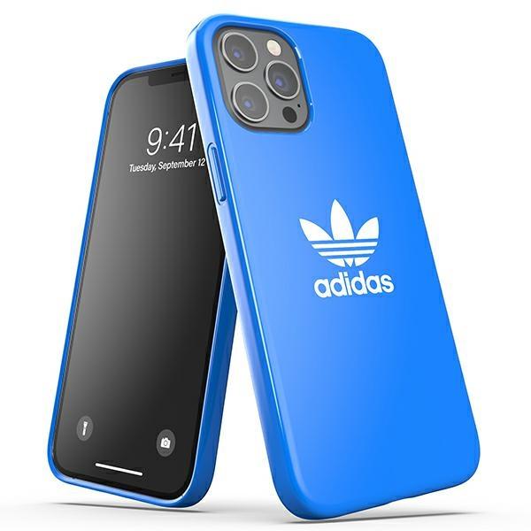 Adidas OR SnapCase Trefoil iPhone 12 ProMax blau/blue 42291