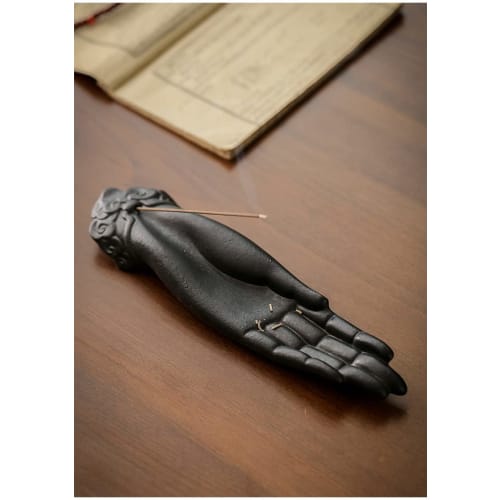 Buddha Hand Incense Holder, Incense Stick Holder, Incense Dishes, Object, Interior Decor, Soothing, Relaxing Incense Holder (Buddha Hand Incense Holde