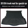 Car Trunk Floor Mat for Ford Mondeo MK5 Accessories 2013~ Fusion Liner Trunk Waterproof Tray Carpet Storage EVA Pad Material