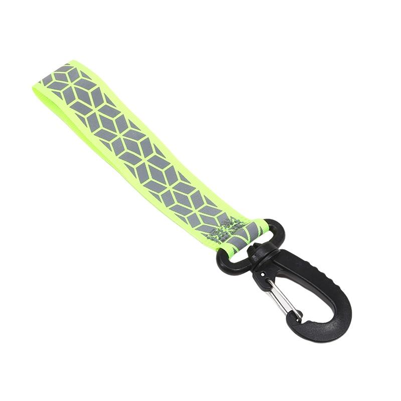 2 ks Reflexní bezpečnostní popruh pro noční běh a chůzi Nastavitelný popruh pro batohy Paže Nohy Oboustranný Svítící pásek pro jogging Cyklistiku