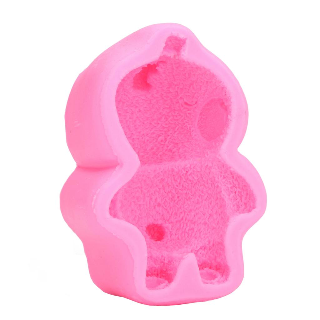 Silikonform Exquisite DIY Kleiner Bär Silikon Kuchen Fondant Schokolade Form Backwerkzeuge