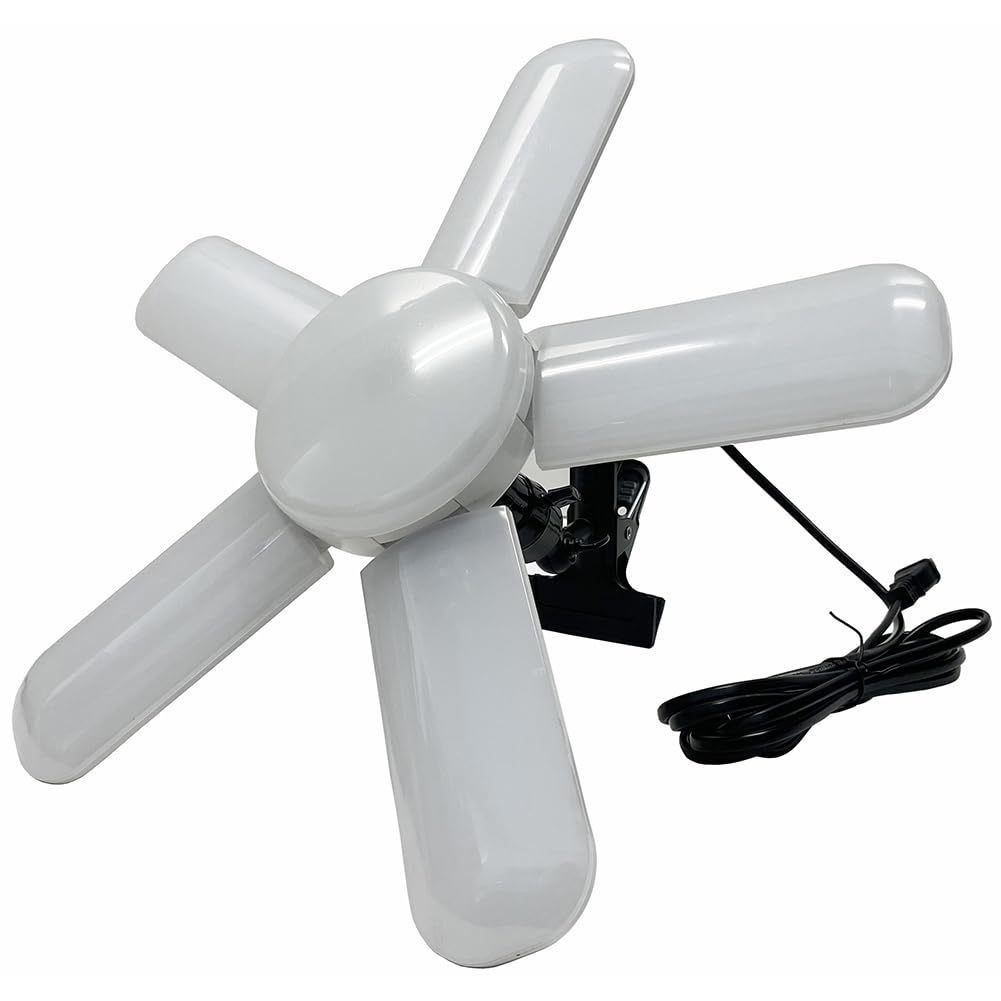 SK11 LED Leaf Light 2, Indoor, 60W, 7200lm, Daylight, SLL-60W-CAN