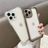 Applicable to the new 14 mobile phone case, anti-drop four-corner acrylic Apple 14PROMAX anti-drop 13PROMAX space case