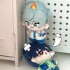 Alien Stage Plush Toy 10cm Anime Ivan and Till Stuffed Mini Doll Soft Figurine Starfish Body Statue Room Decoration Fans Gifts