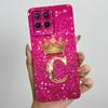 For Realme 8 Pro RMX3085 RMX3081 Fashion Initial Letter Couple Phone Case for Realme8 8Pro 4G Soft Silicone Protective Casing