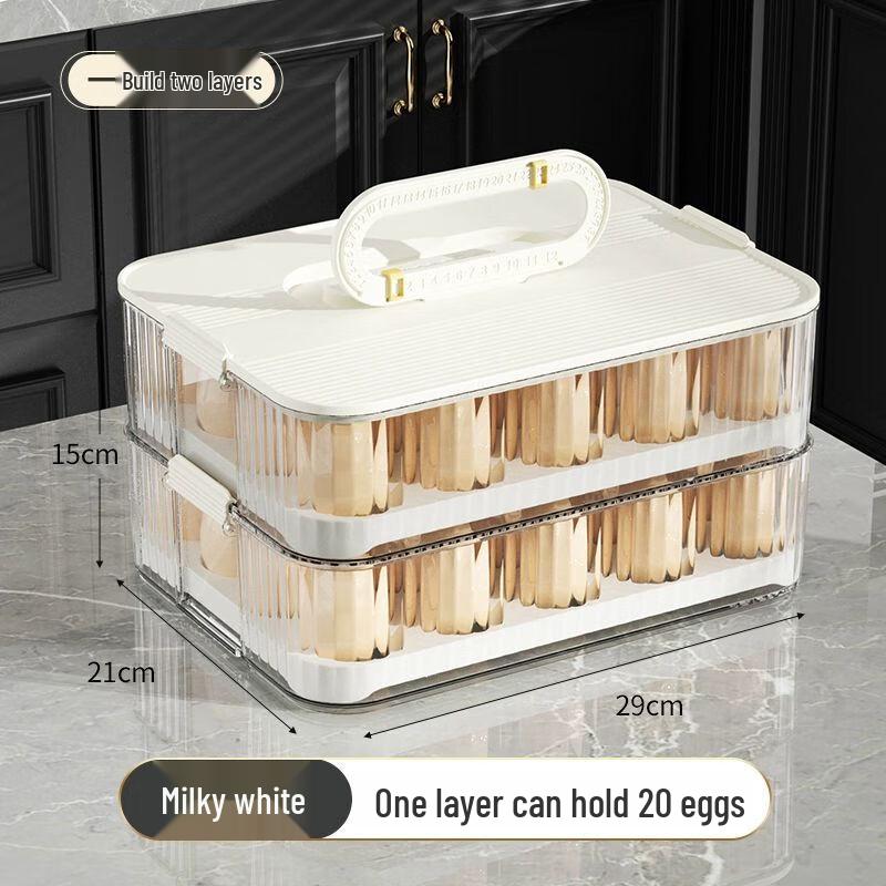 Refrigerator Egg Storage Box